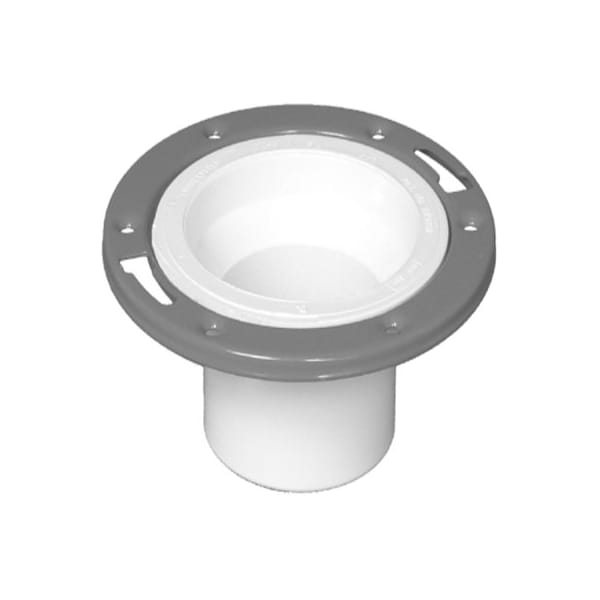 Charlotte Pipe And Foundry 4x3 Close Flange Spigot PVC 00812 0600HA - main